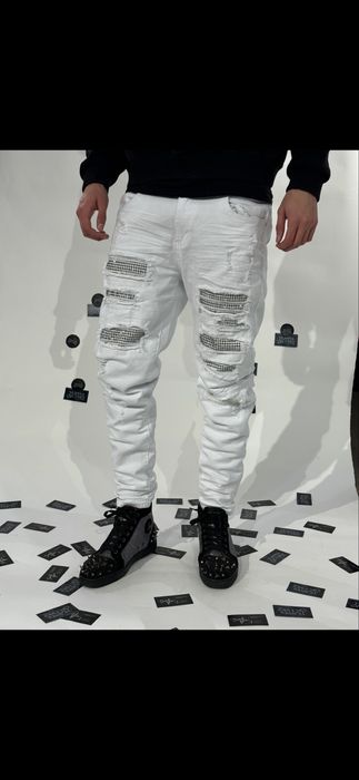 Blugi Slim Fit Albi Noi