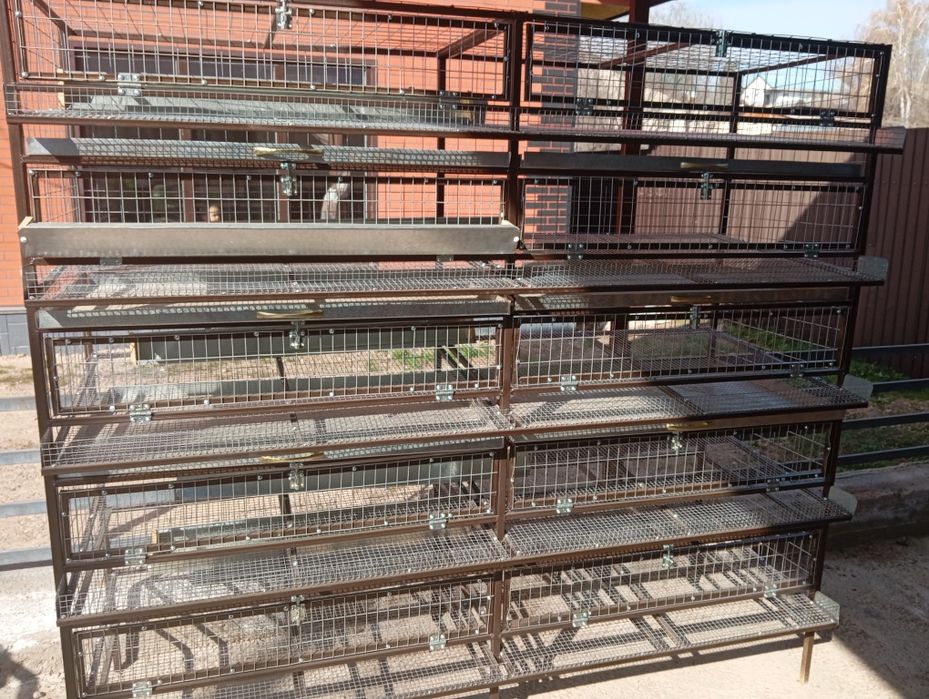 Клетка для переплов новая