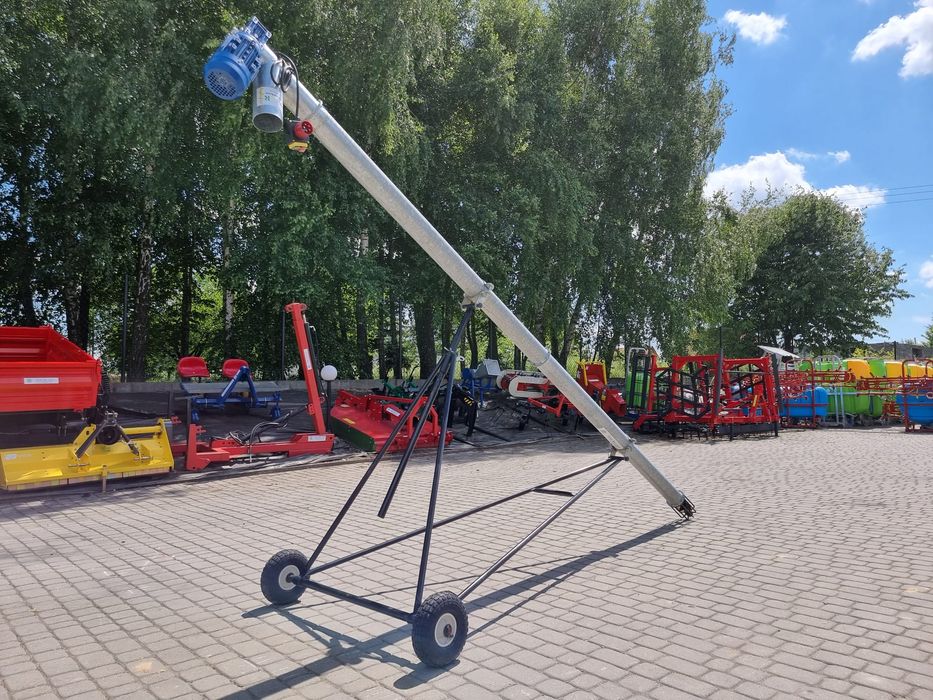 Snec pentru cereale / Snecuri 4-12M fi RODA zincat - Piese de schimb