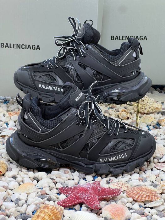 Balenciaga Track - Черен