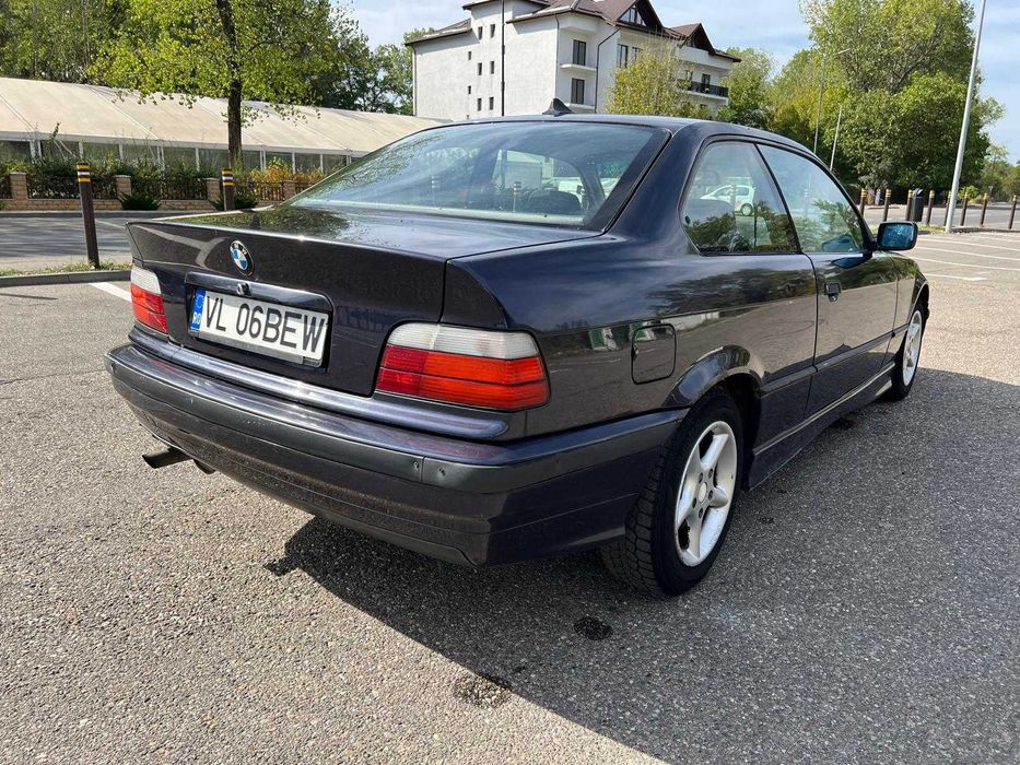 BMW E36 316i Coupe | 240.000 km | Negociabil