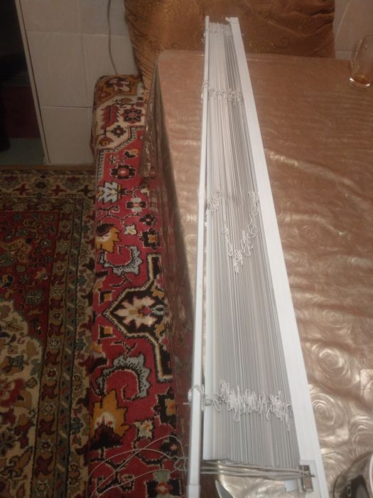 Жалюзи пластиковые