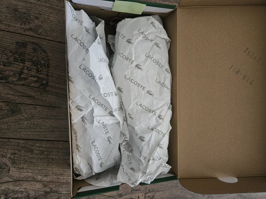 Кеды Lacoste новые