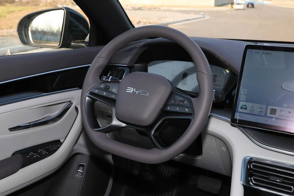 Перечисления ва автокредитга - BYD Champion Smart Drive 605km!