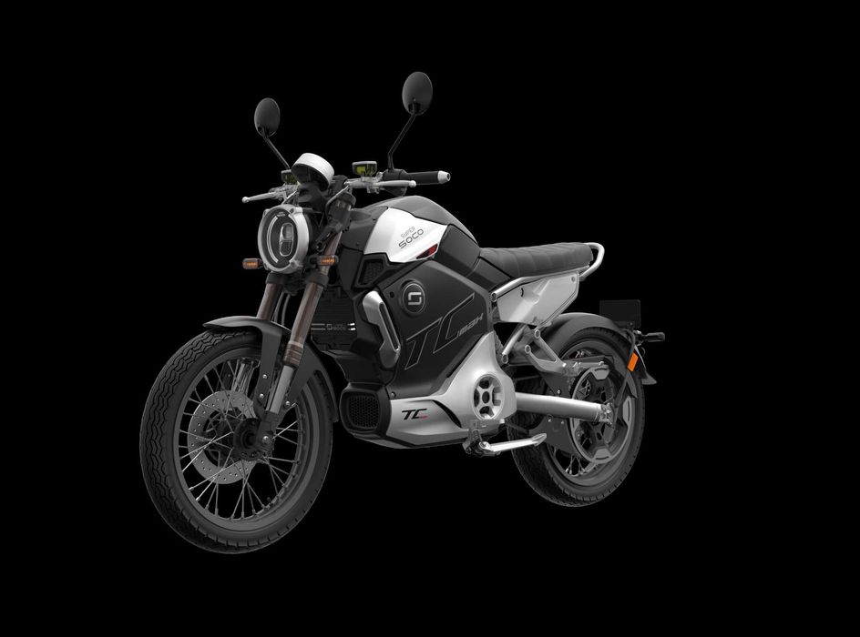 Електрически мотоциклет - мотор - SUPER SOCO - TC MAX