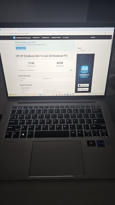 Laptop HP EliteBook 840 G9 i7 32gb