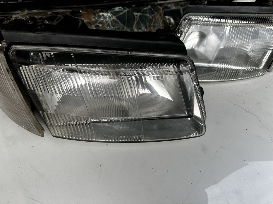 Передние фары пассат б5