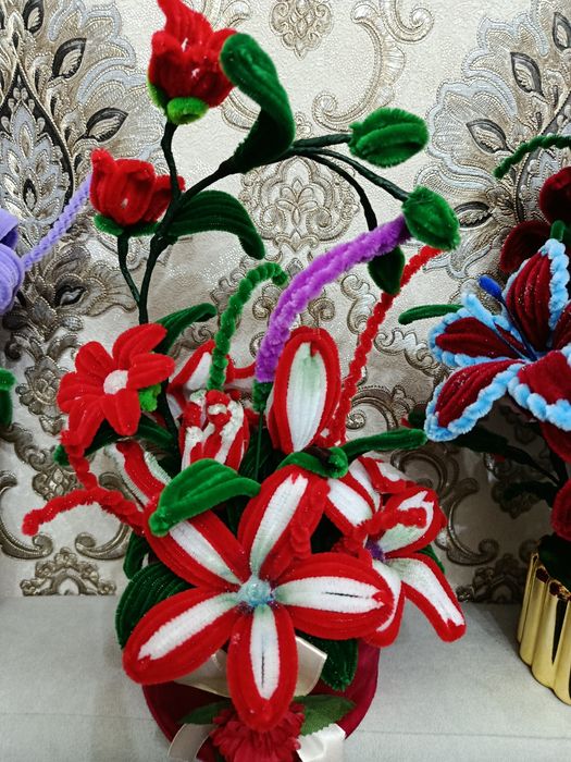 Кул мехнати гуллар