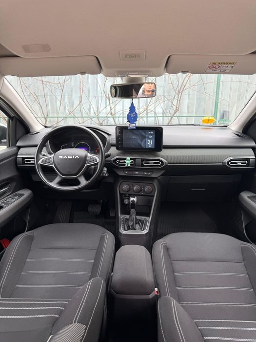 Dacia Jogger Hybrid 7 locuri