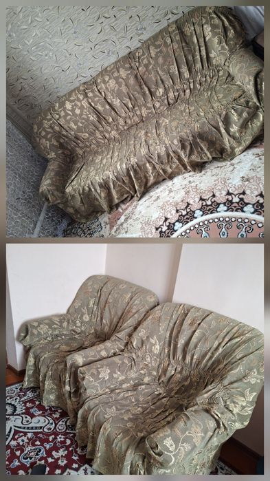 Диван и два кресло продам