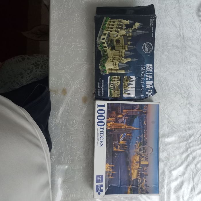 Пазл 1000 + лего