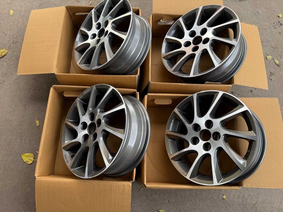 4 бр. чисто нови алуминиеви джанти IRMSCHER TURBO STAR 16'' 5x110