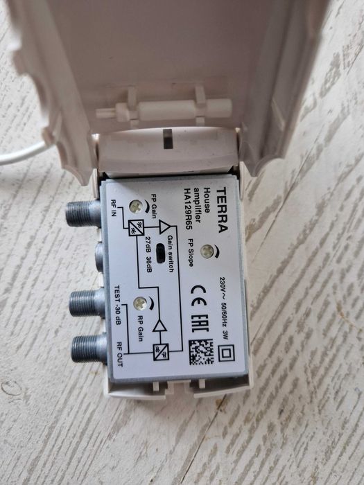 Amplificator retea tv
