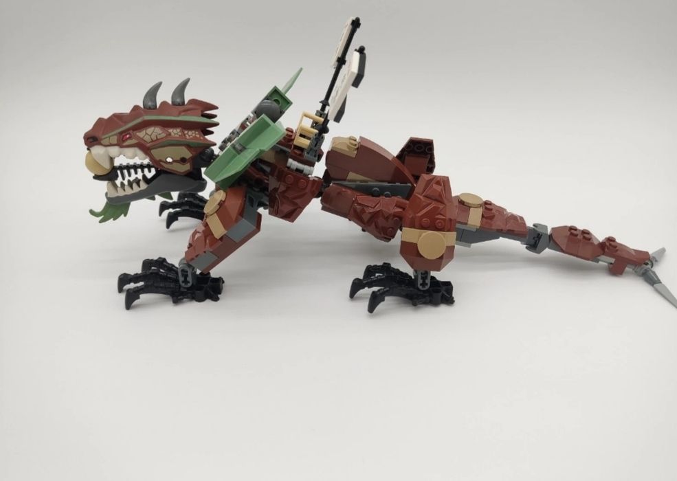 Lego ninjago 2509- Earth dragon defense, 2011 г.