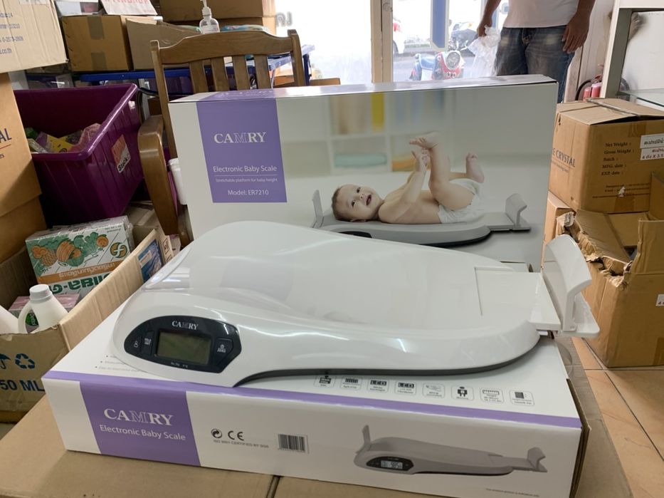 ВЕСЫ с РОСТОМЕРОМ для новорожденных. Из первых рук  CAMRY, CONSTANTА г
