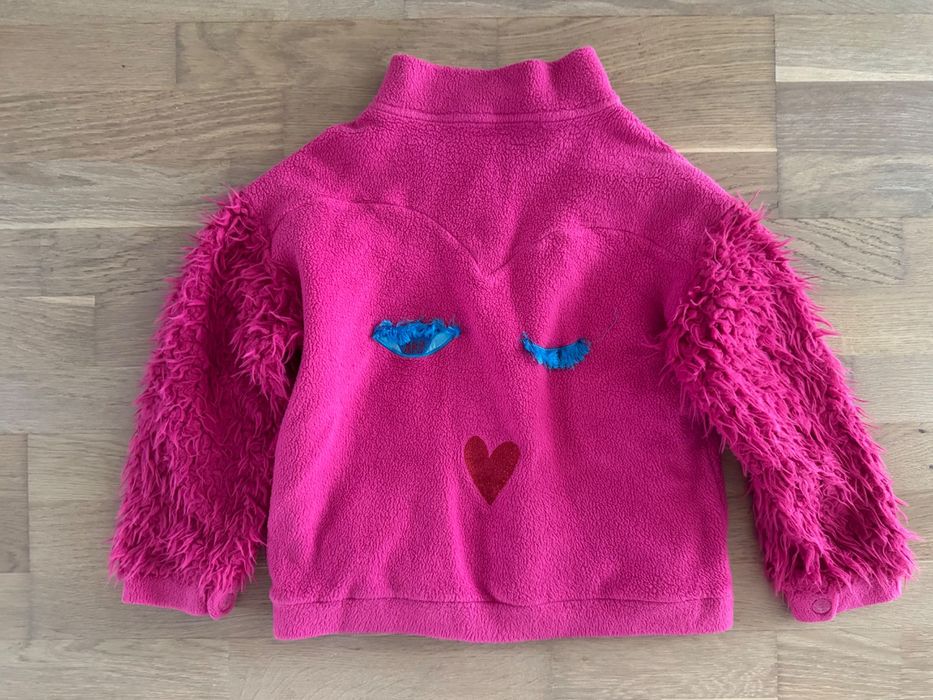 Bluză polar Agatha Ruiz de la Prada, fete, mărimea 8 ani
