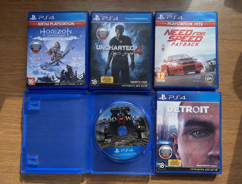 Продам игры пс4 ps4