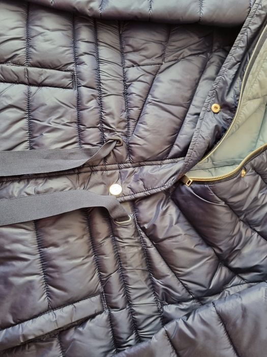 Дамско яке orsay, тъмносиньо на цвят, размер 42