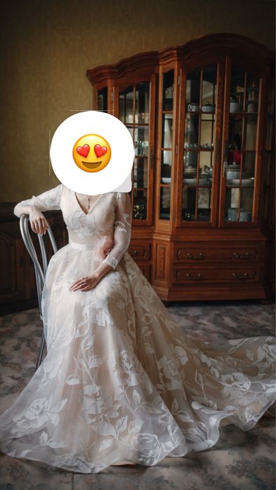 Платье на узату/ выпускной