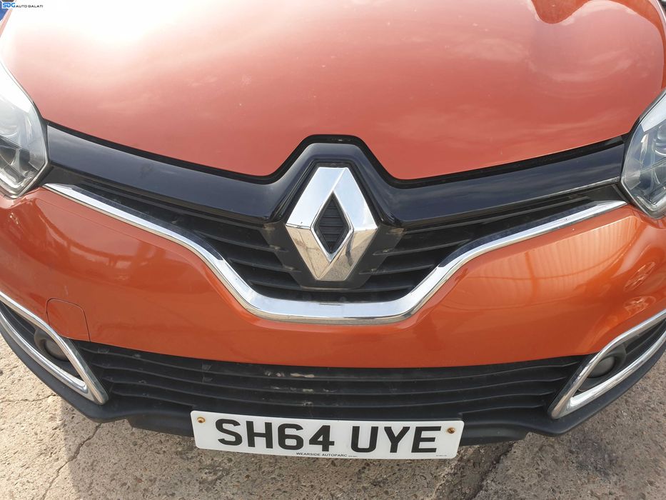 Grila cu Emblema Renault Captur NFL Non Facelift 2013 - 2017 [K7474]