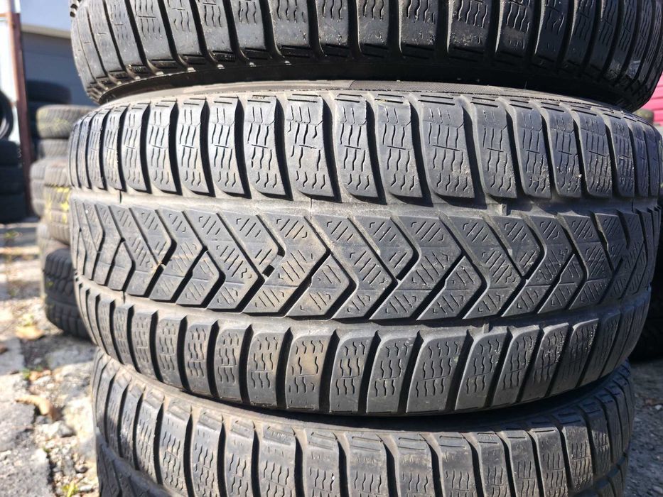 4 Anvelope de IARNA - 255/45/19 104W - PIRELLI Sottozero * T0 ELECT * OEM Tesla - Stare F BUNA - DOT 2023 !