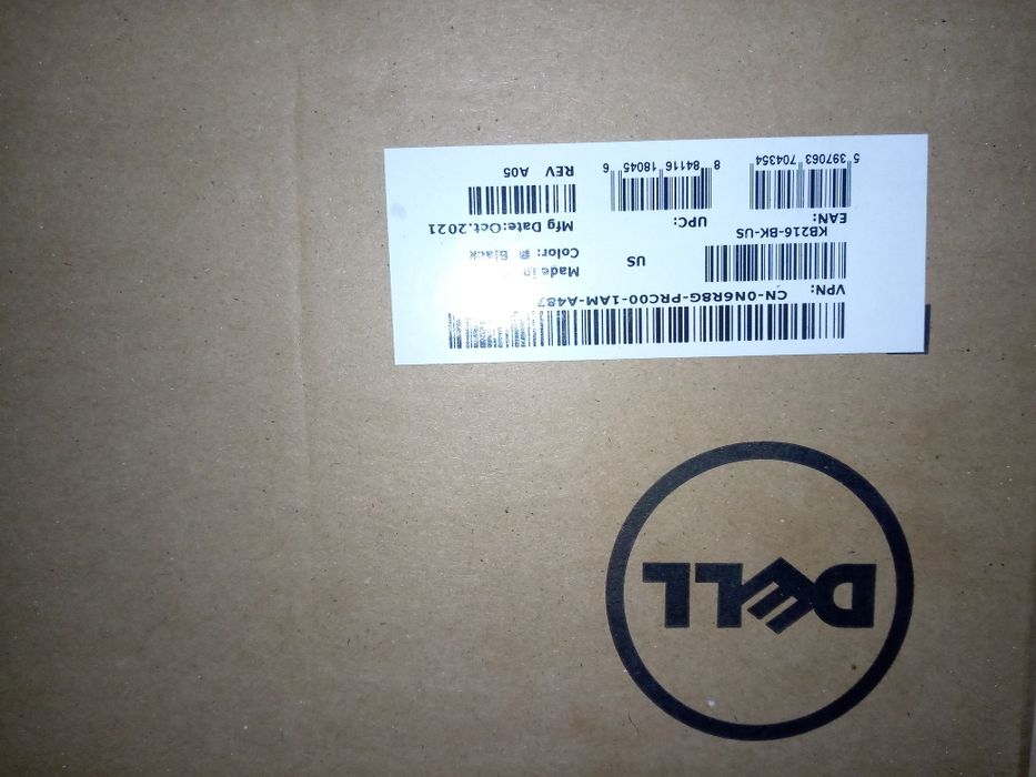 Vând tastatura nouă în cutie Dell