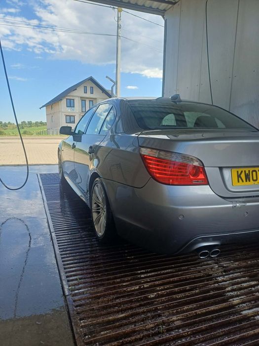 BMW e60 525d 3.0 stage 1 mpaket lci
