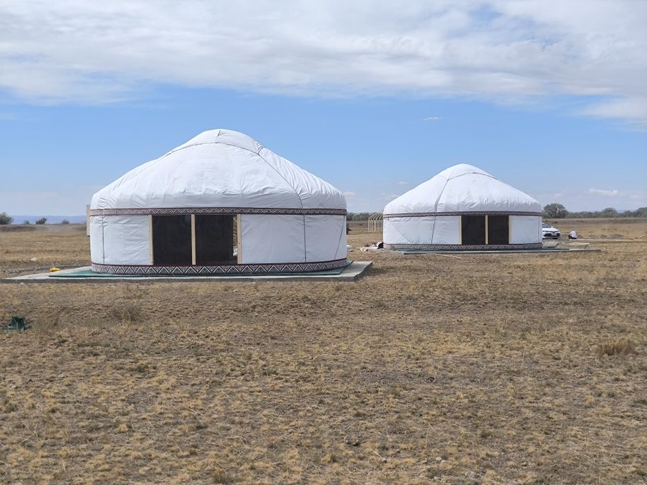 Юрты в полном комплекте