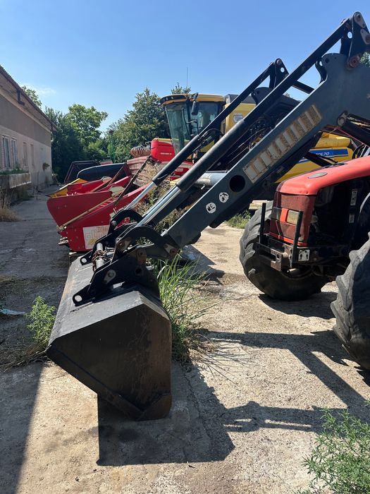 Tractor Same explorer 75, cu incarcator frontal