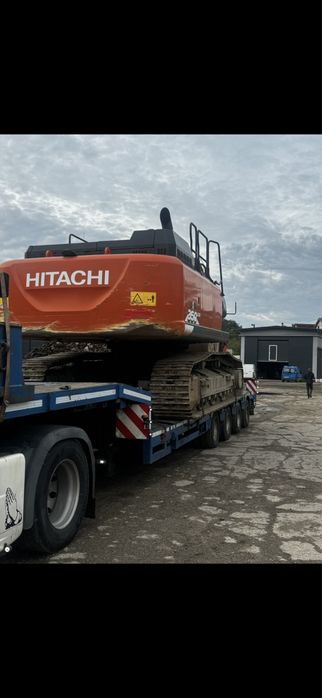 Transporturi agabaritice/combine/utilaje/macara/trailer/troliu/gondola