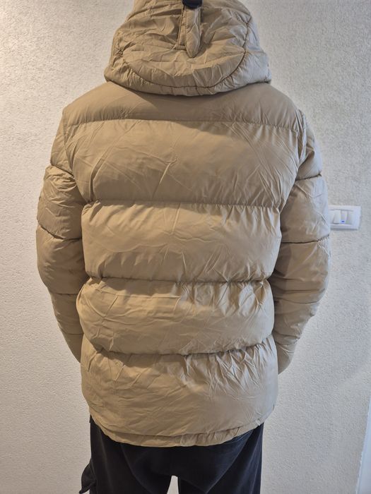 Geaca de iarna Burberry Bej