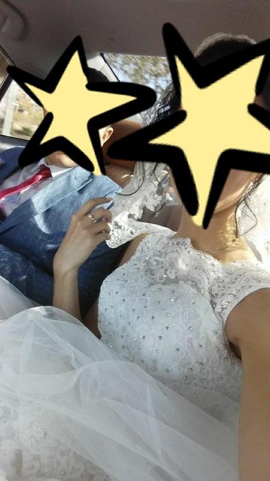 Продается свадебное платье