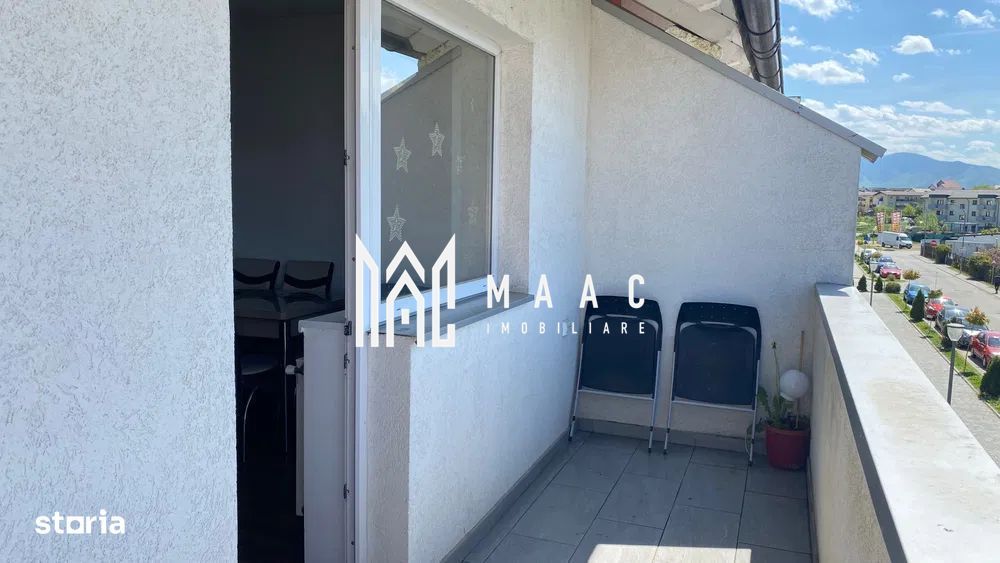 Apartament 2 camere | Etaj 3 | Balcon | Selimbar