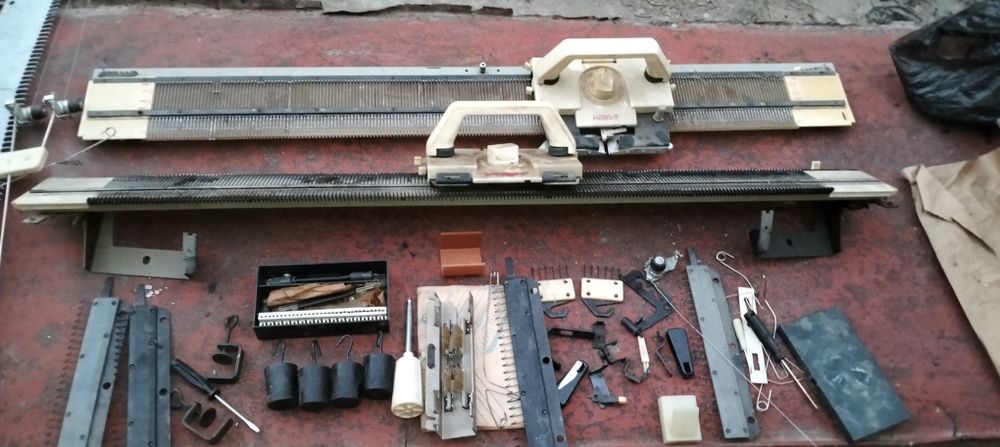 Вязальные машинка