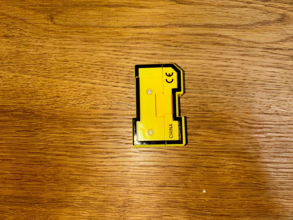 Комплект трансформиращи се в колички цифри