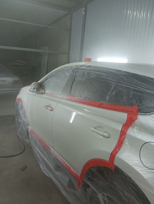 Покраска  авто маляр костоправ