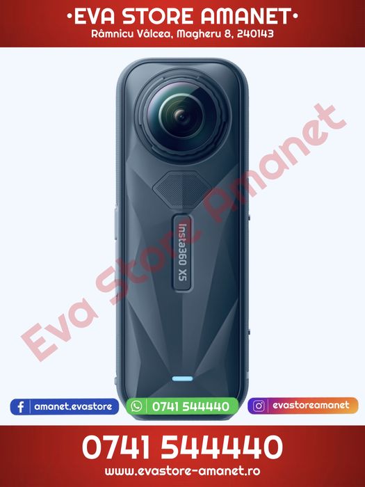 Camera Video Sport Insta360 X5 8K 360° Standard Bundle Action Cam