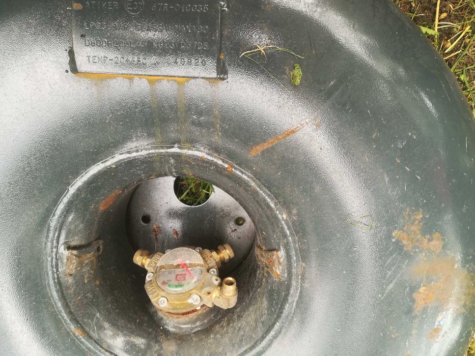 Кръгла газова уредба