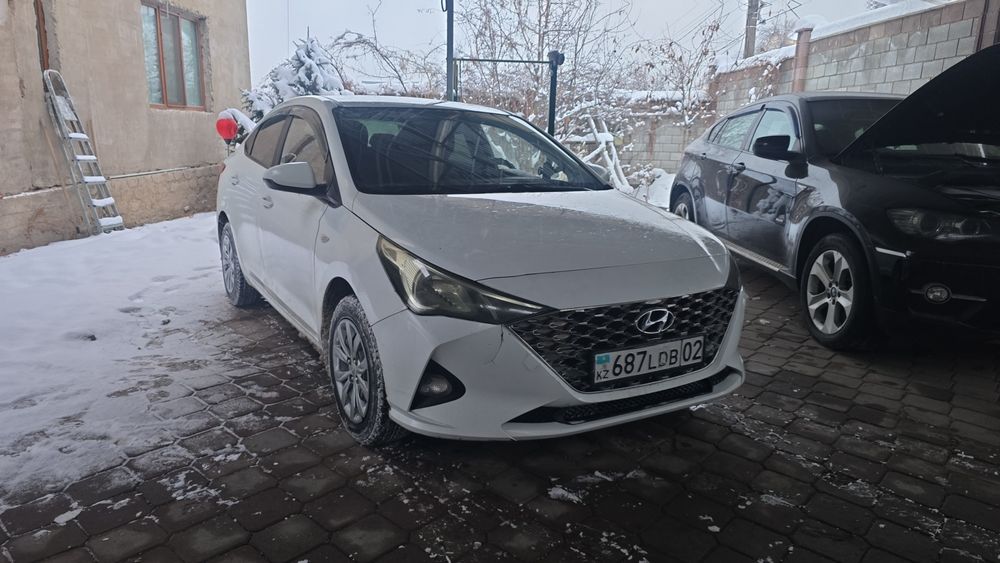 Accent 1,4 мкпп  2021г.