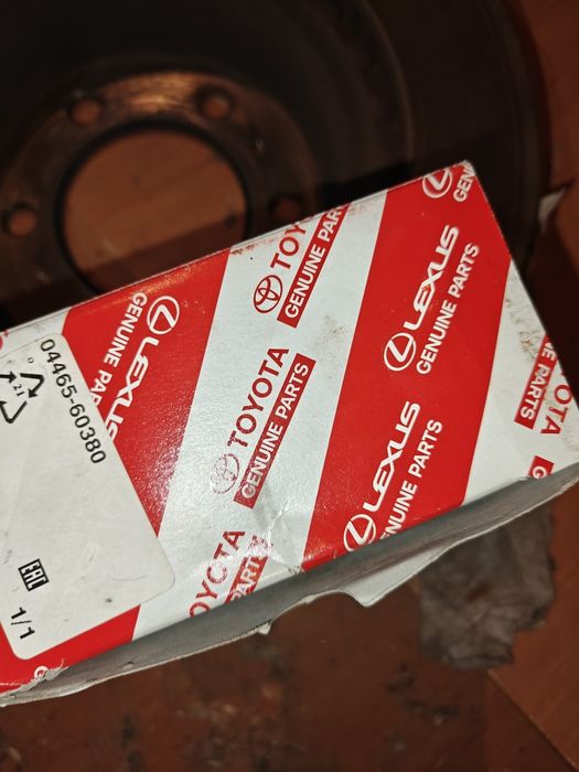 Тормозные диски Toyota LC 300