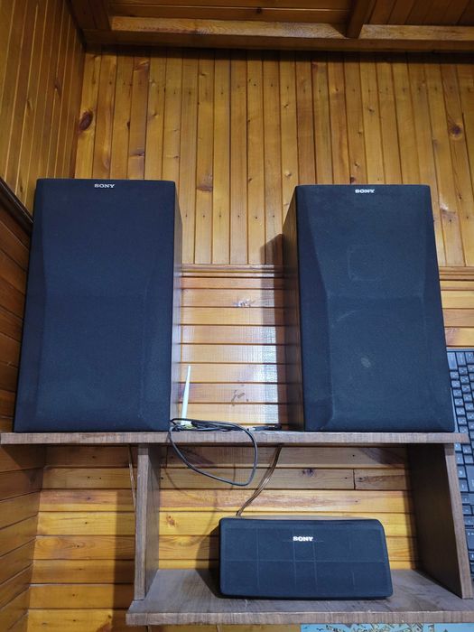 Продается комплект: аудиосистема Sony + компьютер + монитор