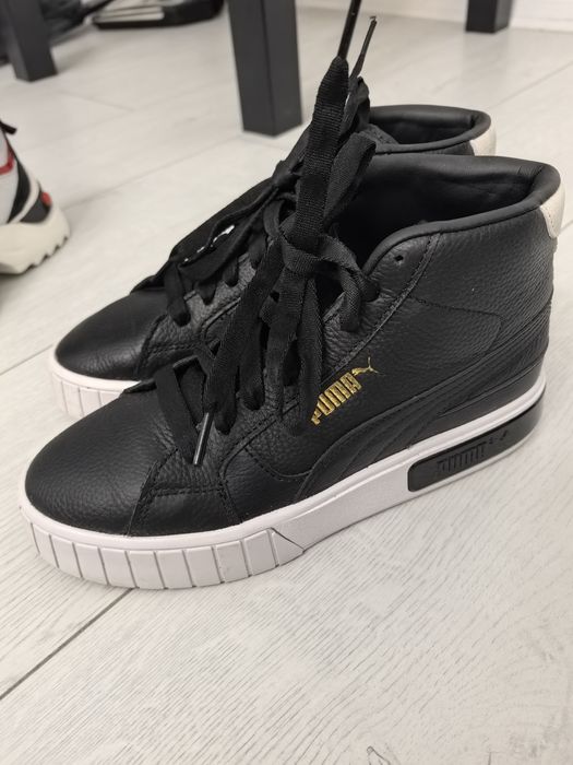 Adidasi inalti Puma, marime 37,5, purtati o singura data