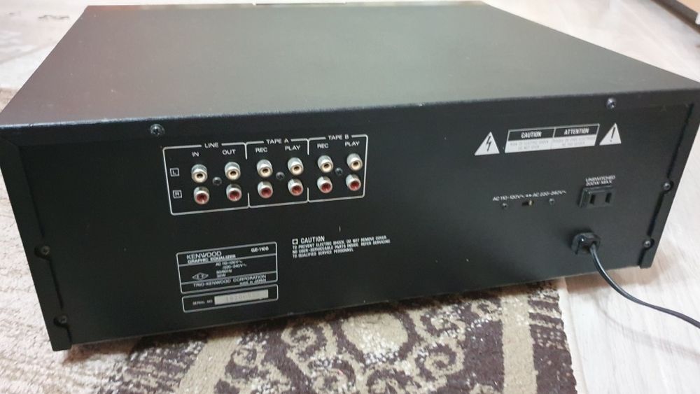 Equlaizer Kenwood GE-1100