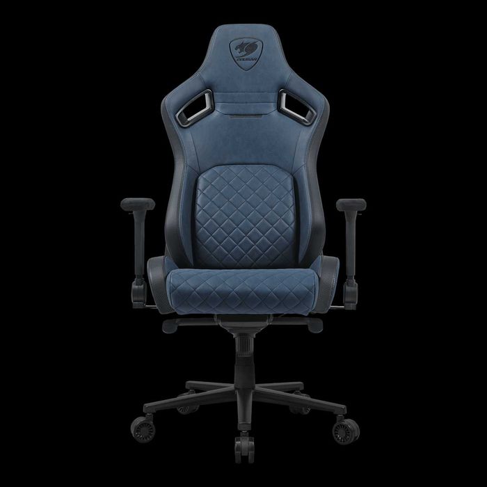 Игровое кресло Cougar Defensor S  Navy Blue