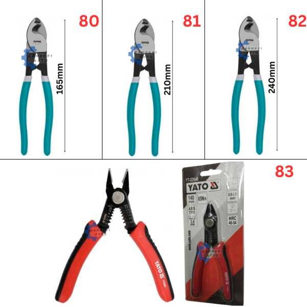 Клещи - керпеден, резачки, зегер и др.