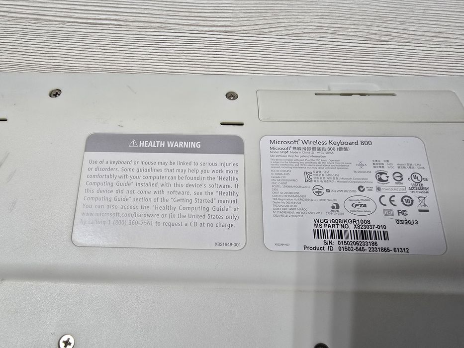 Клавиатура с мышкой  Microsoft Keyboard 800