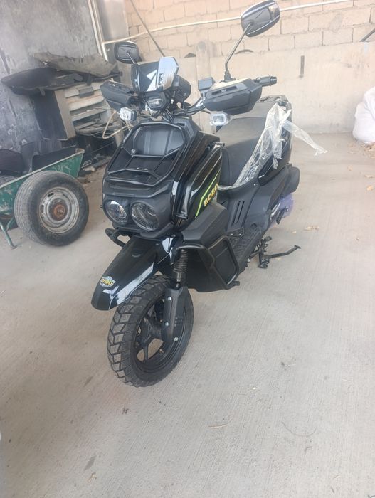 Skuter tank benzinli  150 kubali probeg ( 000) shoʻt siprafkasi bor 20