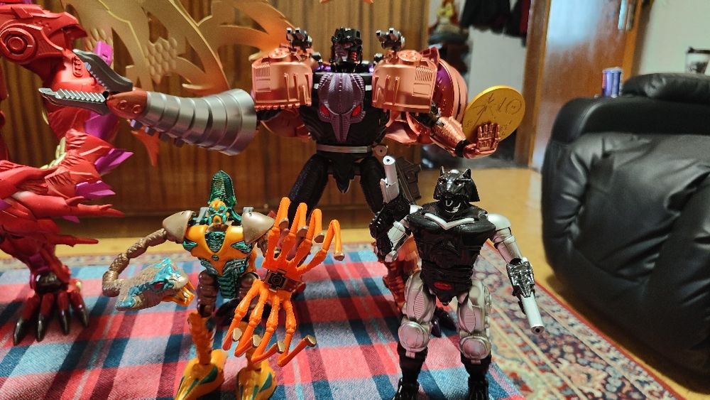 Transart BWM-06 TM  Transformers Beast Wars Megatron
