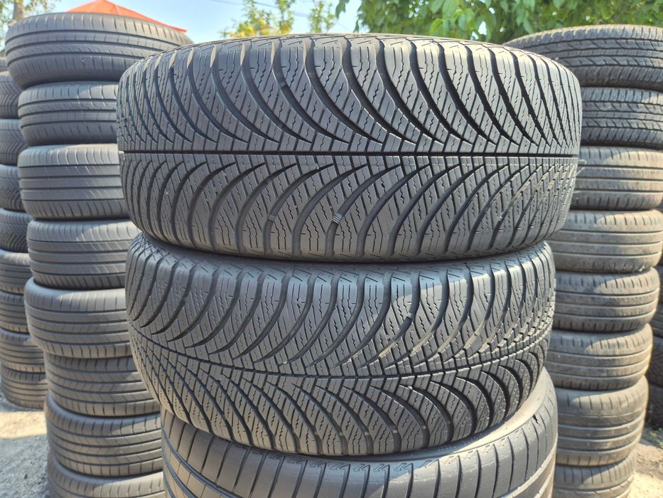 2 Anvelope M+S - 205/55/17 - GoodYear - Stare F BUNA - DOT 2020 !