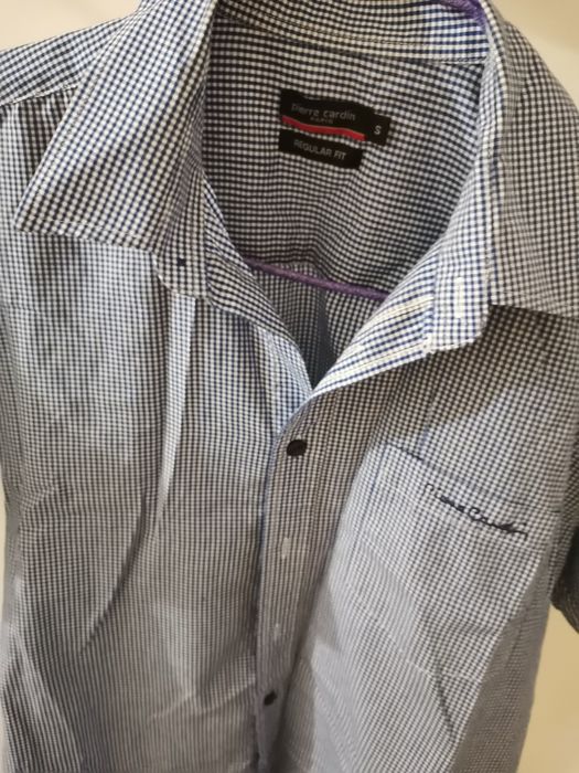 Lot 3 cămăși bărbați M bumbac